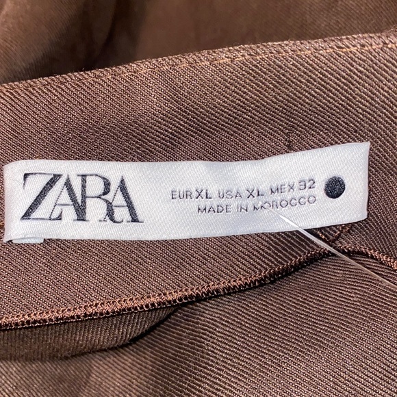 Zara DRAPED MIDI SKIRT - LIMITED EDITION NWT XL - Picture 5 of 6